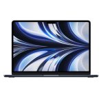 MacBook Air A3114 M3 15 polegadas 8GB de memória, 256GB de SSD, com 94% de bateria, Midnight blue